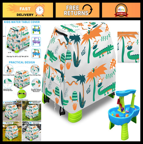 Water table cover for - table,