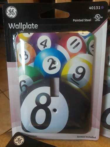 Metal billiard balls - metal,