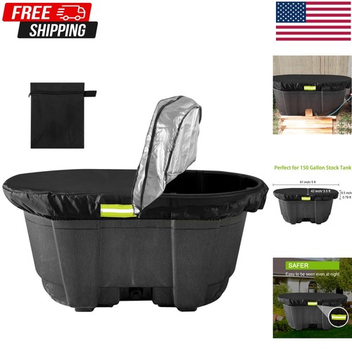 150 gallon stock tank cover - tank,