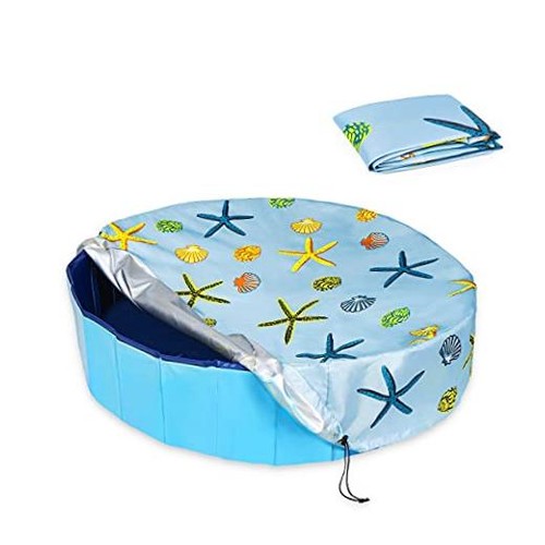 Round pool cover foldable - round, 48",