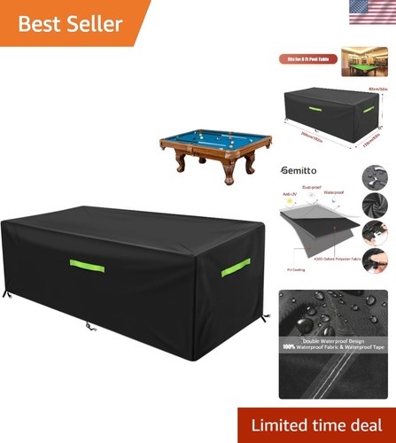 Secure stylish pool table - secure, &