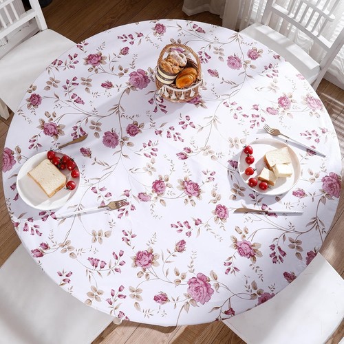 Round tablecloth table covers - round,