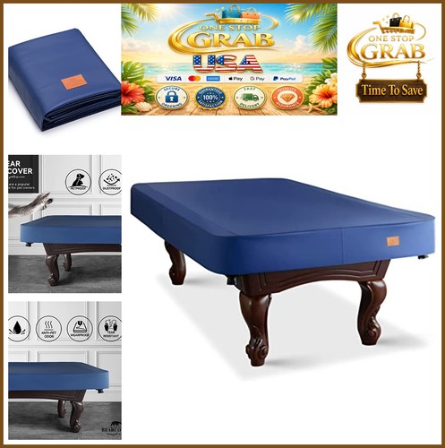 Leatherette billiard pool - billiard,