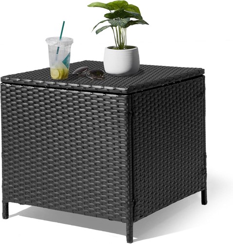 Gal patio end table with - end,
