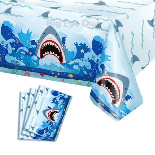 Pcs shark party - pcs,
