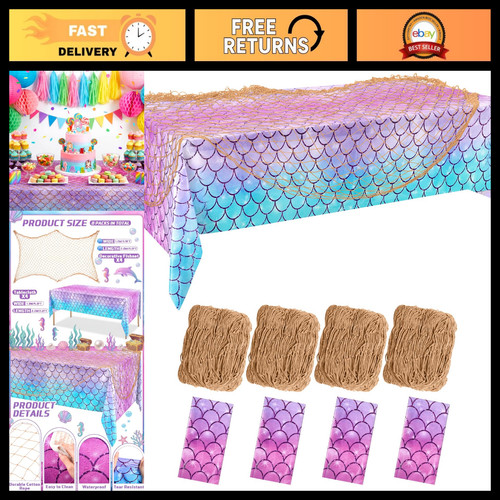 Mermaid birthday party - mermaid,