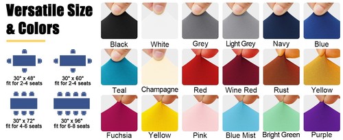 Rectangle table cloth cover - table,