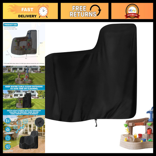 Outdoor kids water table cover - outdoor,
