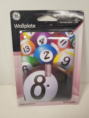 Metal billiard balls - 6, pc